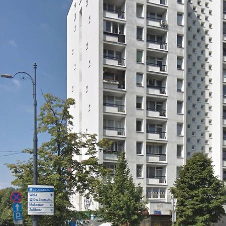 Plac Bankowy Apartment Warschau Exterior foto