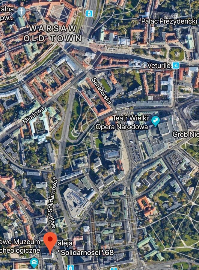 Plac Bankowy Apartment Warschau Exterior foto